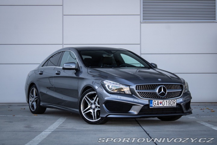 Mercedes-Benz CLA Kupé 220 CDI AMG LINE, 1 2013