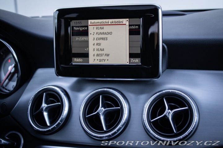 Mercedes-Benz CLA Kupé 220 CDI AMG LINE, 1 2013