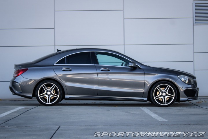 Mercedes-Benz CLA Kupé 220 CDI AMG LINE, 1 2013