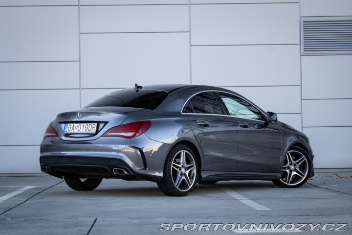 Mercedes-Benz CLA Kupé 220 CDI AMG LINE, 1 2013