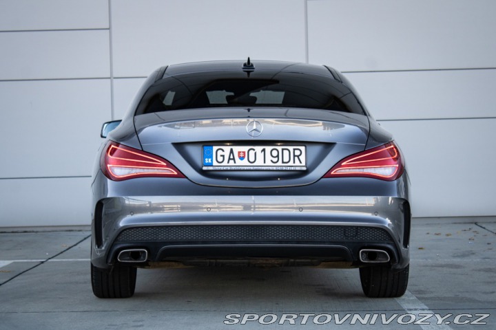 Mercedes-Benz CLA Kupé 220 CDI AMG LINE, 1 2013