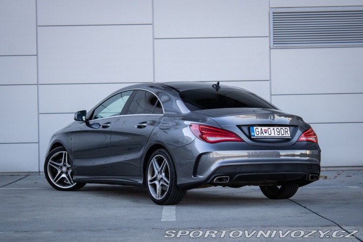 Mercedes-Benz CLA Kupé 220 CDI AMG LINE, 1 2013