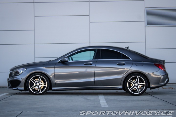 Mercedes-Benz CLA Kupé 220 CDI AMG LINE, 1 2013