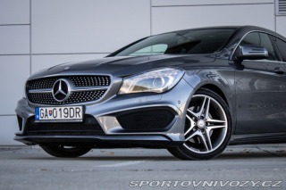 Mercedes-Benz CLA Kupé 220 CDI AMG LINE, 1 2013