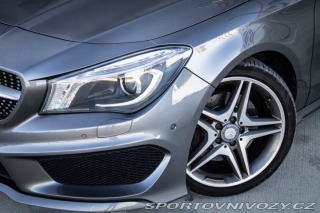 Mercedes-Benz CLA Kupé 220 CDI AMG LINE, 1 2013