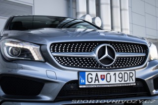 Mercedes-Benz CLA Kupé 220 CDI AMG LINE, 1 2013