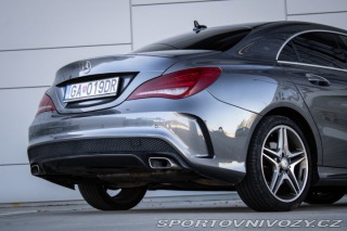 Mercedes-Benz CLA Kupé 220 CDI AMG LINE, 1 2013