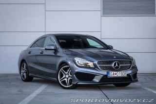 Mercedes-Benz CLA Kupé 220 CDI AMG LINE, 1 2013