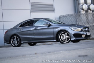 Mercedes-Benz CLA Kupé 220 CDI AMG LINE, 1 2013