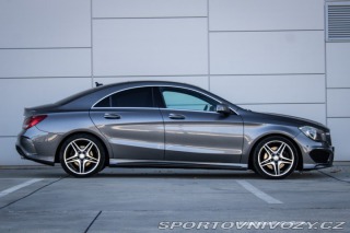 Mercedes-Benz CLA Kupé 220 CDI AMG LINE, 1 2013
