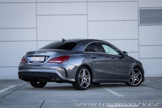 Mercedes-Benz CLA Kupé 220 CDI AMG LINE, 1 2013