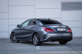 Mercedes-Benz CLA Kupé 220 CDI AMG LINE, 1 2013
