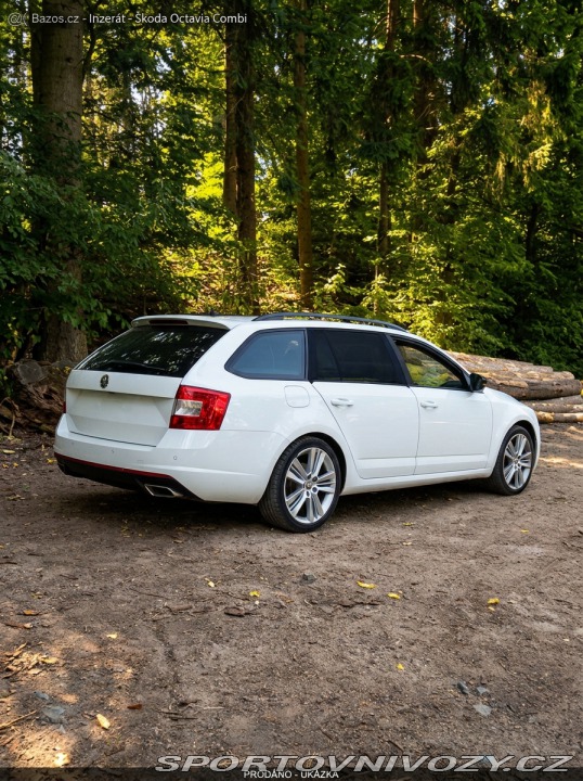Škoda Octavia RS  2014