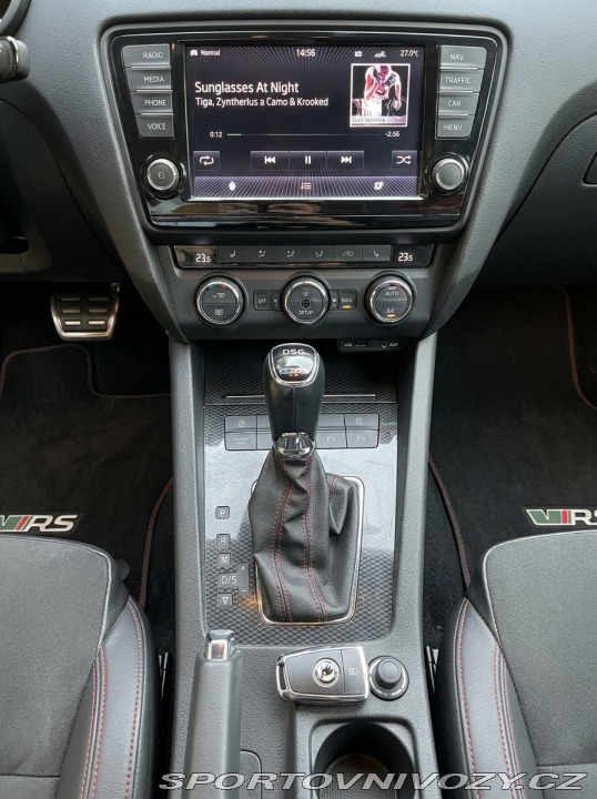 Škoda Octavia RS 2014