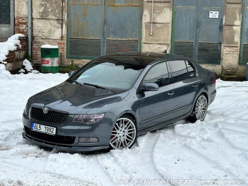 Škoda Superb 3.6 V6 4x4 DSG