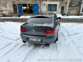Škoda Superb 3.6 V6 4x4 DSG 2009