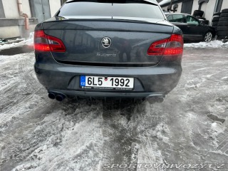 Škoda Superb 3.6 V6 4x4 DSG 2009