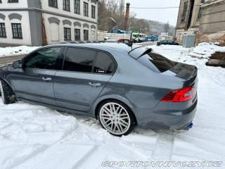 Škoda Superb 3.6 V6 4x4 DSG 2009