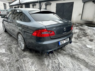 Škoda Superb 3.6 V6 4x4 DSG 2009
