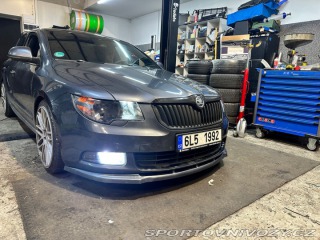 Škoda Superb 3.6 V6 4x4 DSG 2009