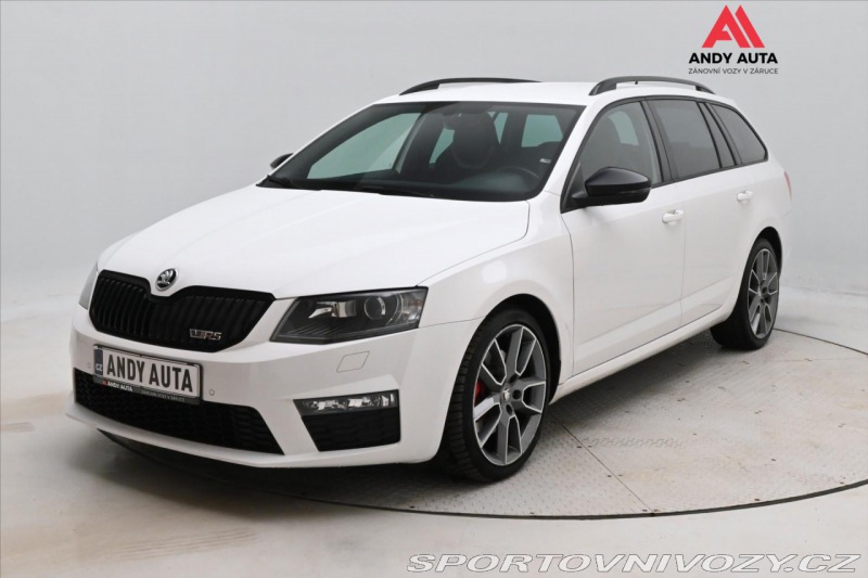 Škoda Octavia RS 2,0 TDI 135kW RS Záruka a