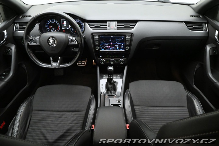 Škoda Octavia RS 2,0 TDI 135kW RS Záruka a 2016