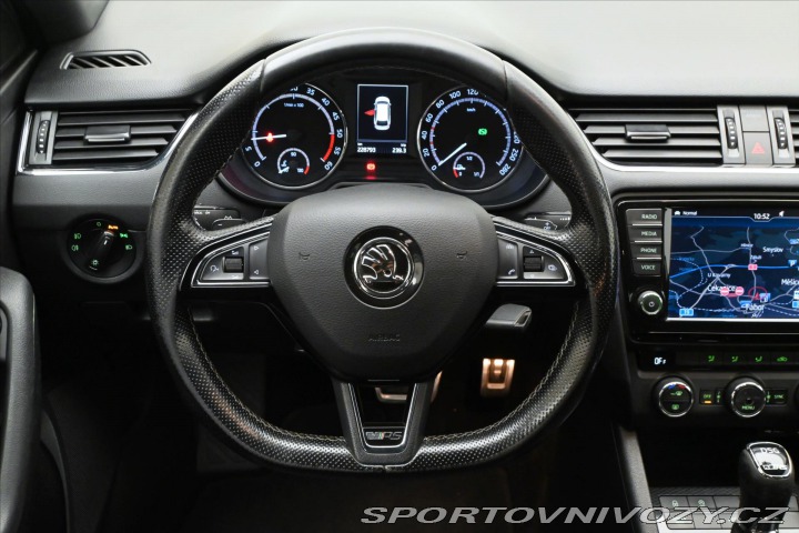 Škoda Octavia RS 2,0 TDI 135kW RS Záruka a 2016