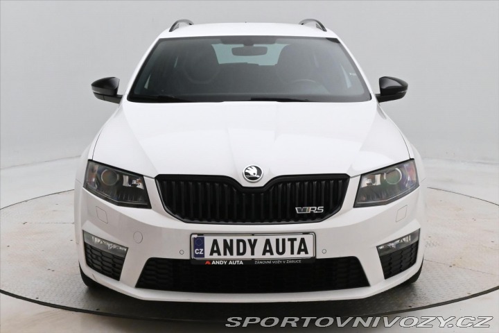 Škoda Octavia RS 2,0 TDI 135kW RS Záruka a 2016