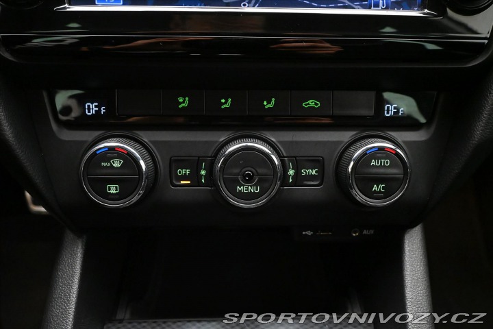 Škoda Octavia RS 2,0 TDI 135kW RS Záruka a 2016
