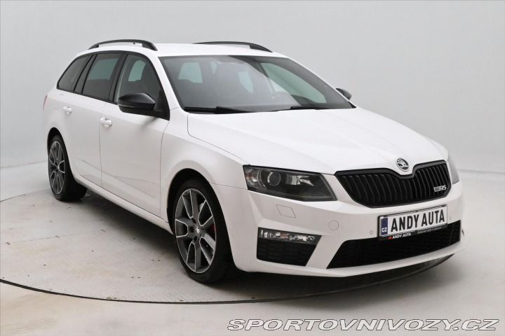 Škoda Octavia RS 2,0 TDI 135kW RS Záruka a 2016