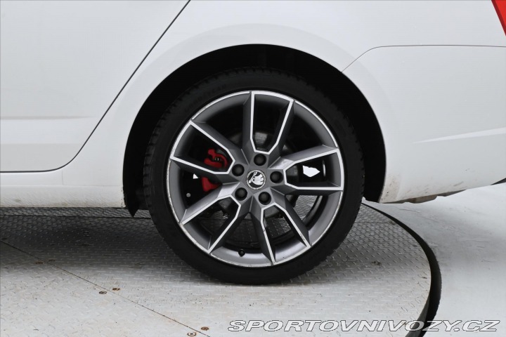 Škoda Octavia RS 2,0 TDI 135kW RS Záruka a 2016