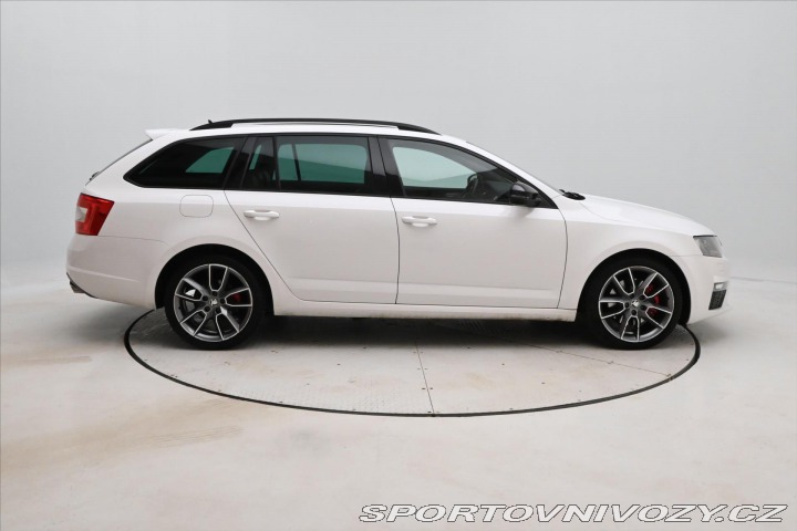 Škoda Octavia RS 2,0 TDI 135kW RS Záruka a 2016