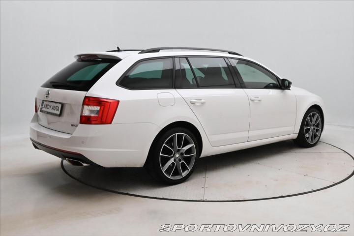 Škoda Octavia RS 2,0 TDI 135kW RS Záruka a 2016