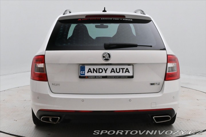 Škoda Octavia RS 2,0 TDI 135kW RS Záruka a 2016