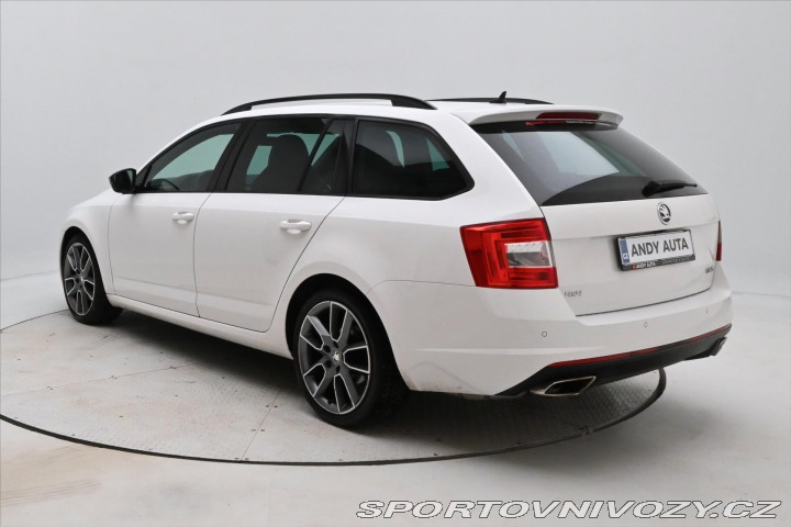 Škoda Octavia RS 2,0 TDI 135kW RS Záruka a 2016