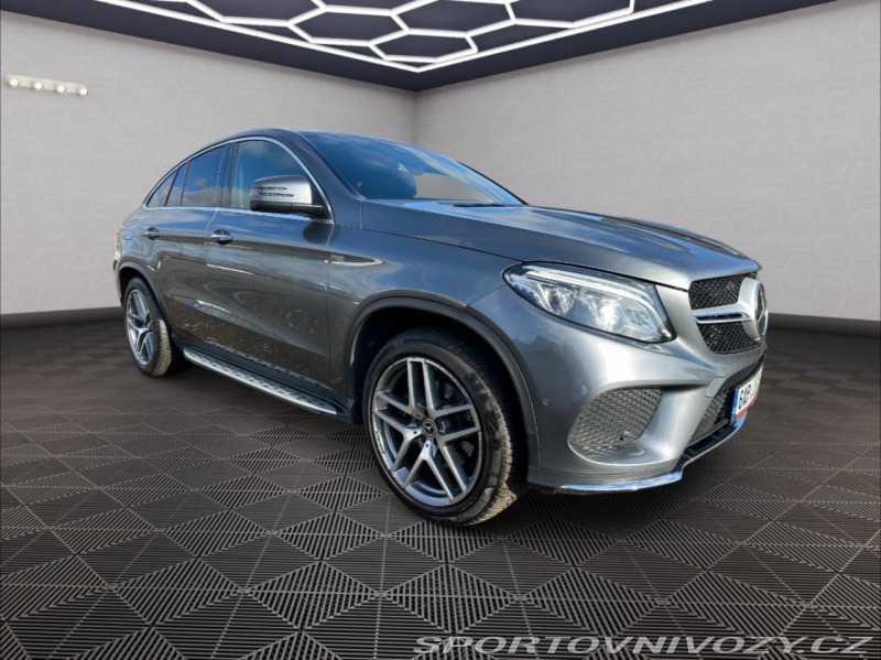 Mercedes-Benz Ostatní modely GLE 350D 4Maric 190kw