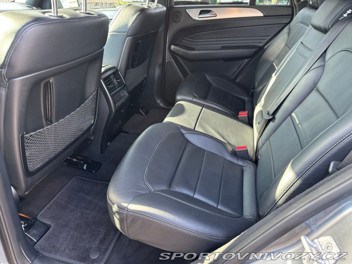Mercedes-Benz Ostatní modely GLE 350D 4Maric 190kw 2017