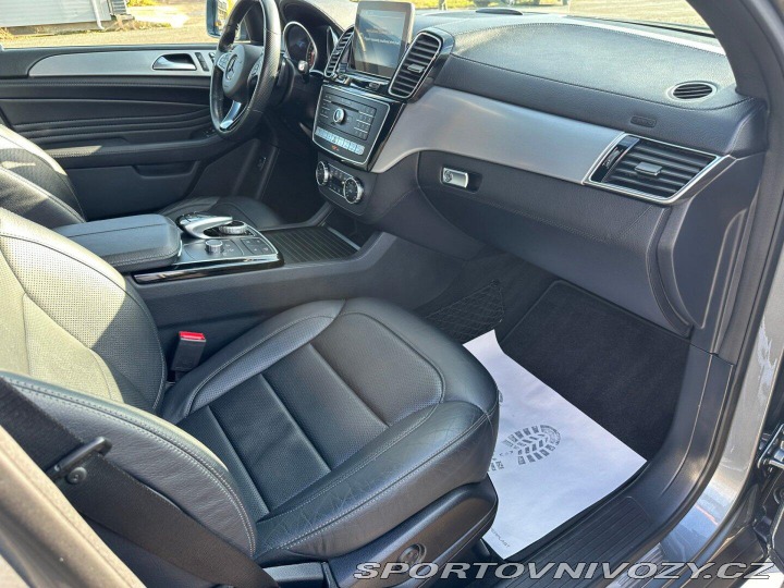 Mercedes-Benz Ostatní modely GLE 350D 4Maric 190kw 2017