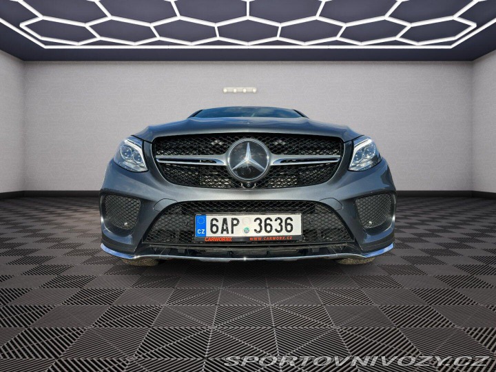 Mercedes-Benz Ostatní modely GLE 350D 4Maric 190kw 2017