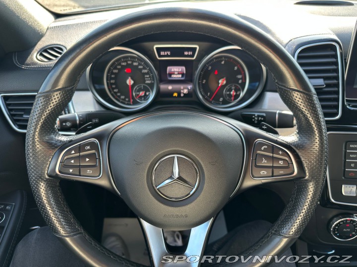 Mercedes-Benz Ostatní modely GLE 350D 4Maric 190kw 2017