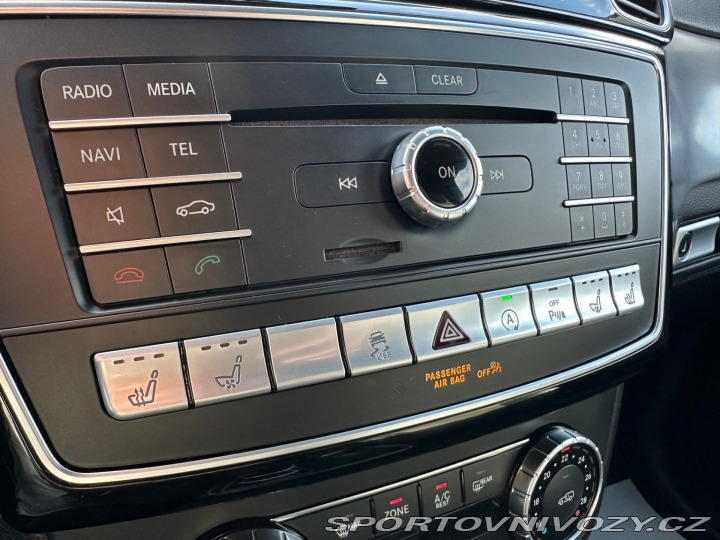 Mercedes-Benz Ostatní modely GLE 350D 4Maric 190kw 2017