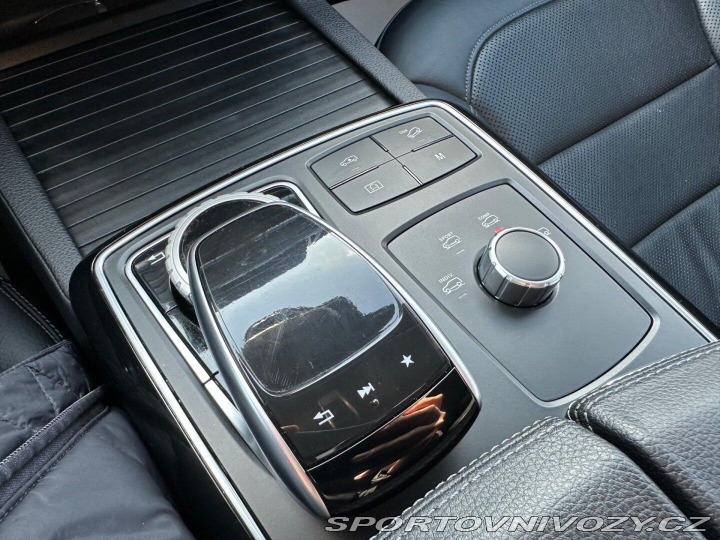 Mercedes-Benz Ostatní modely GLE 350D 4Maric 190kw 2017