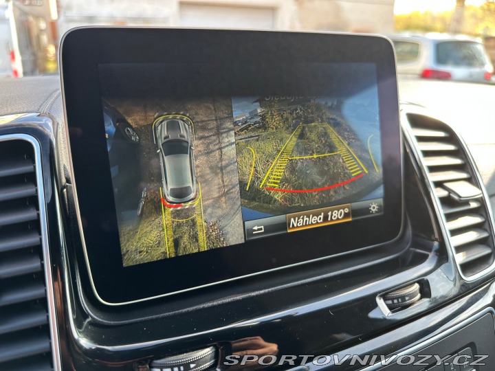 Mercedes-Benz Ostatní modely GLE 350D 4Maric 190kw 2017
