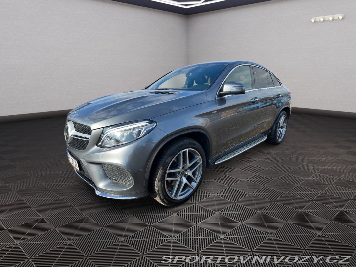 Mercedes-Benz Ostatní modely GLE 350D 4Maric 190kw 2017