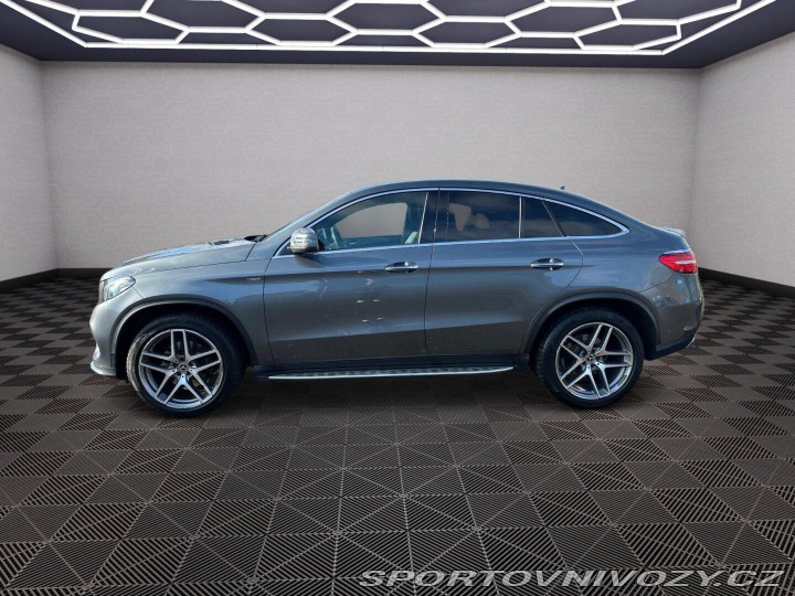 Mercedes-Benz Ostatní modely GLE 350D 4Maric 190kw 2017