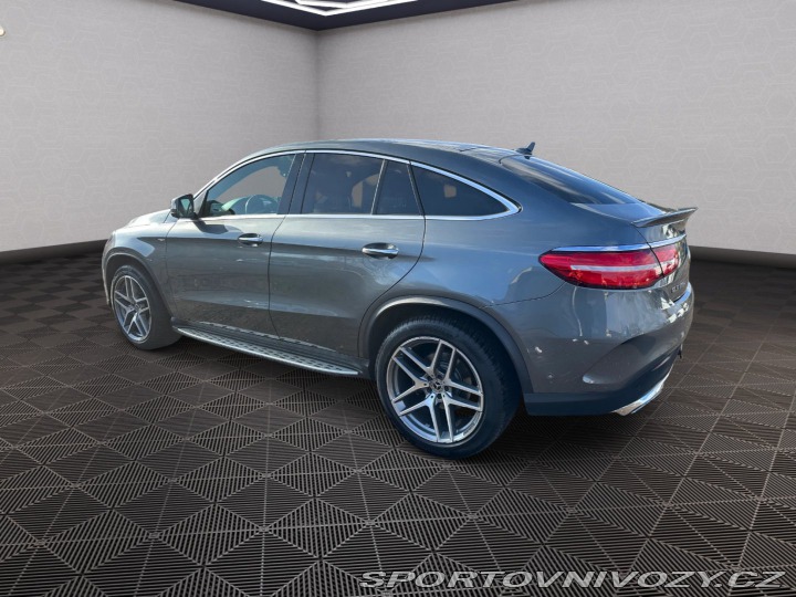 Mercedes-Benz Ostatní modely GLE 350D 4Maric 190kw 2017