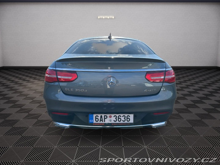Mercedes-Benz Ostatní modely GLE 350D 4Maric 190kw 2017