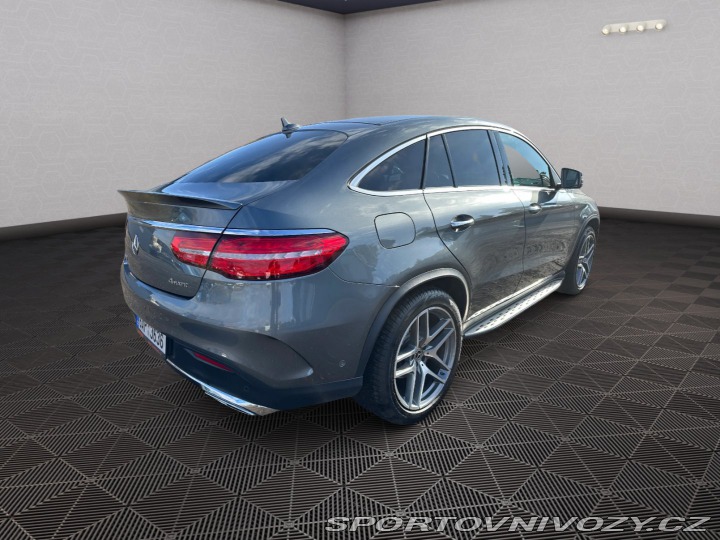 Mercedes-Benz Ostatní modely GLE 350D 4Maric 190kw 2017