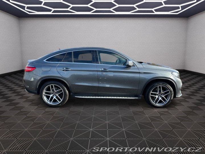 Mercedes-Benz Ostatní modely GLE 350D 4Maric 190kw 2017