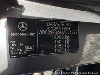 Mercedes-Benz Ostatní modely GLE 350D 4Maric 190kw 2017
